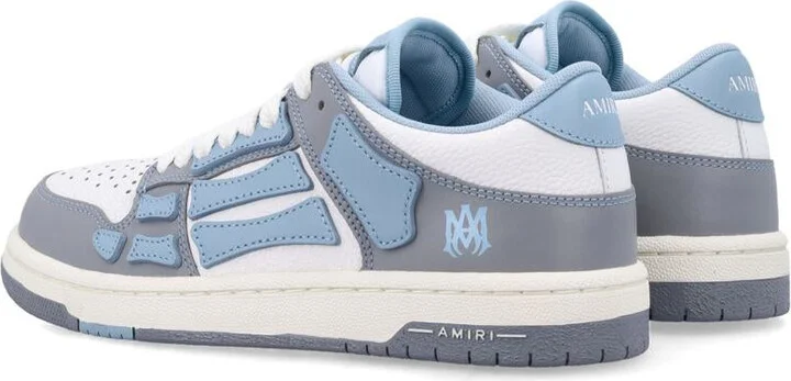 Amiri Varsity Skel Top Low Woman'S Sneakers - Image 4
