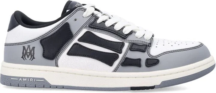 Amiri Varsity Skel Top Low Woman'S Sneakers