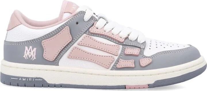 Amiri Varsity Skel Top Low Woman'S Sneakers
