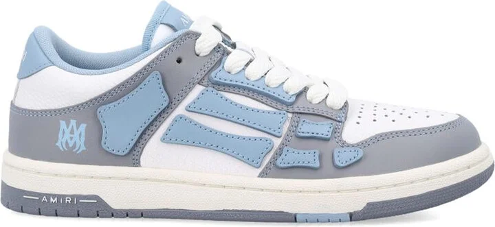 Amiri Varsity Skel Top Low Woman'S Sneakers