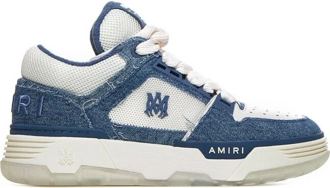 Amiri Vintage Denim MA-1 Sneakers