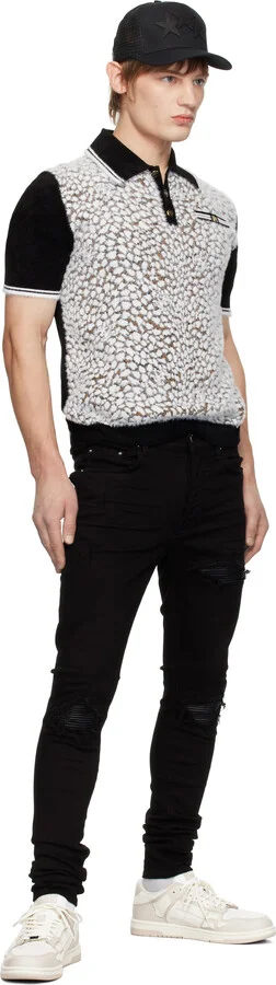 AMIRI White & Beige Skel Top Low Sneakers - Image 5