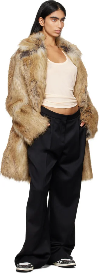 AMIRI White & Black Bandana Denim Skel Top Low Sneakers - Image 5