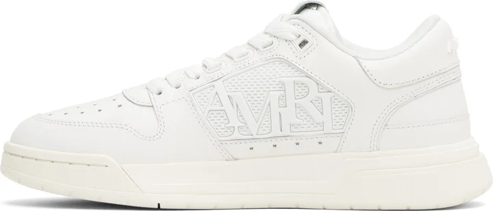 AMIRI White Classic Low Sneakers - Image 3