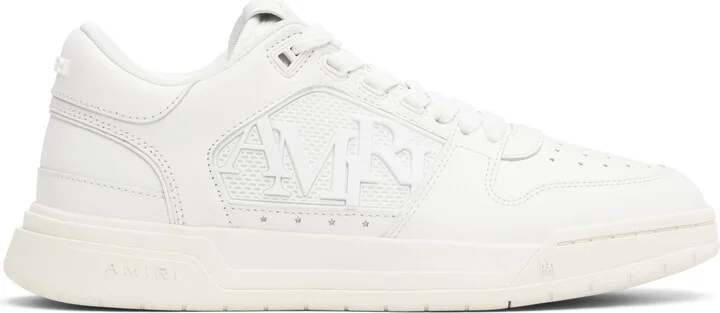 AMIRI White Classic Low Sneakers