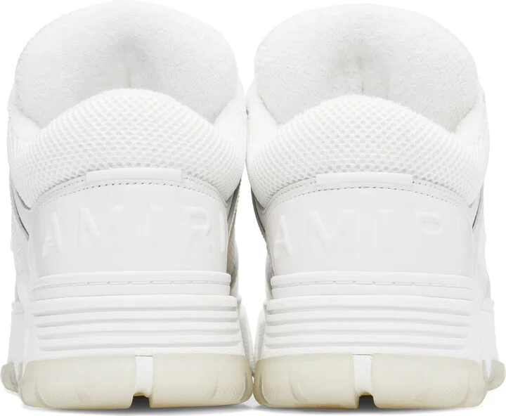 AMIRI White MA-1 Sneakers - Image 2