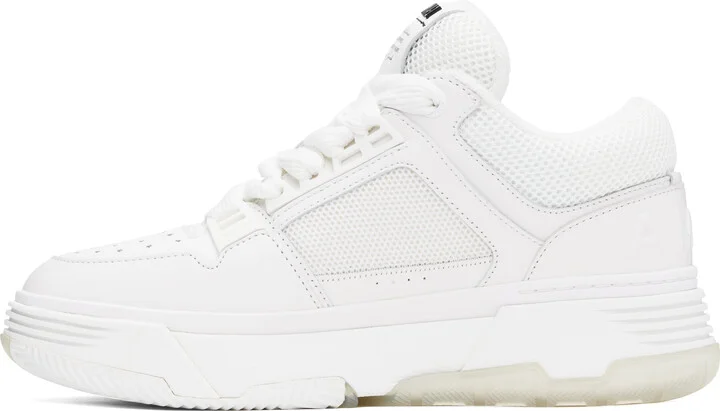 AMIRI White MA-1 Sneakers - Image 3