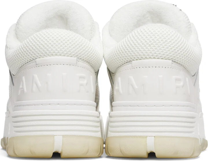 AMIRI White MA-1 Sneakers - Image 2