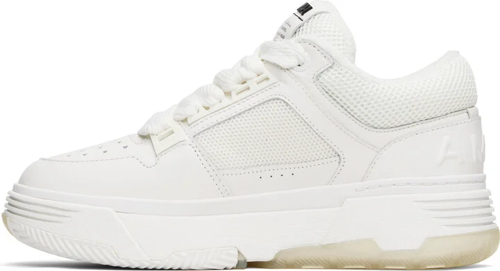 AMIRI White MA-1 Sneakers - Image 3