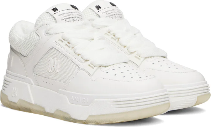 AMIRI White MA-1 Sneakers - Image 4