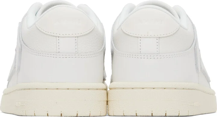 AMIRI White Skel-Top Low Sneakers - Image 2