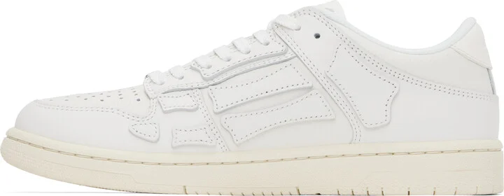 AMIRI White Skel-Top Low Sneakers - Image 3