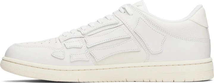 AMIRI White Skel Top Low Sneakers - Image 3