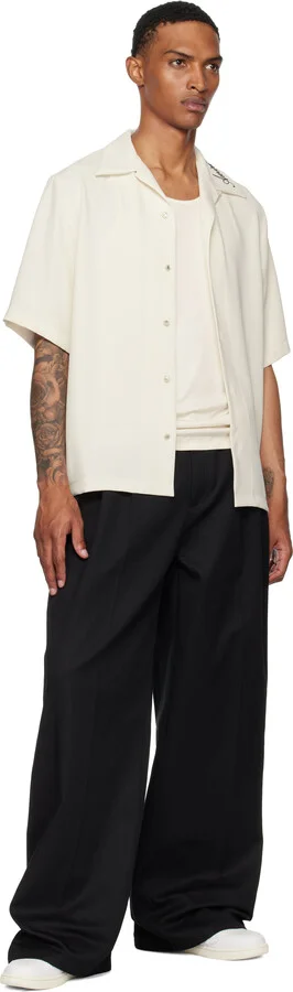 AMIRI White Skel Top Low Sneakers - Image 5