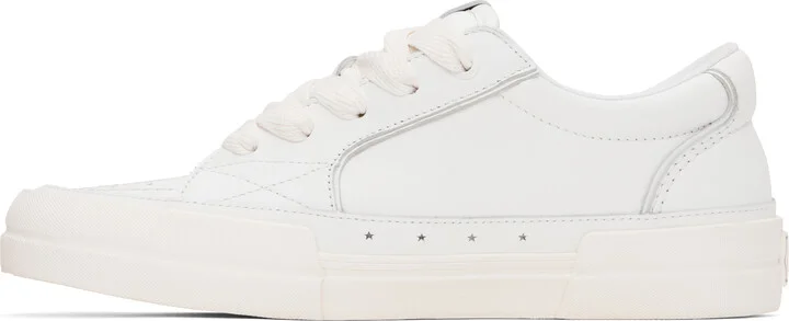 AMIRI White Sunset Skate Low Sneakers - Image 3