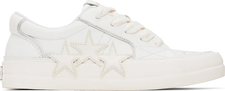 AMIRI White Sunset Skate Low Sneakers