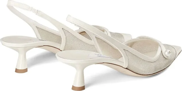 Amita 45mm slingback pumps - Image 3