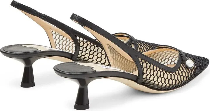 Amita 45mm slingback pumps - Image 2