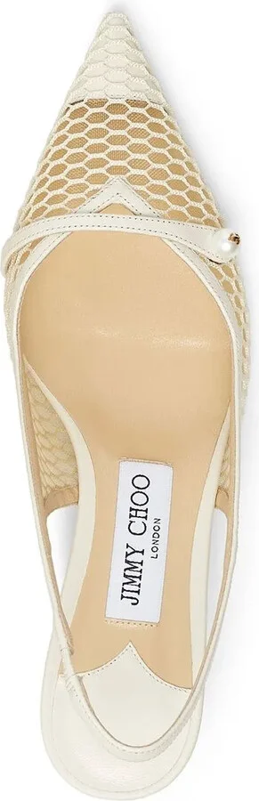Amita 45mm slingback pumps - Image 4
