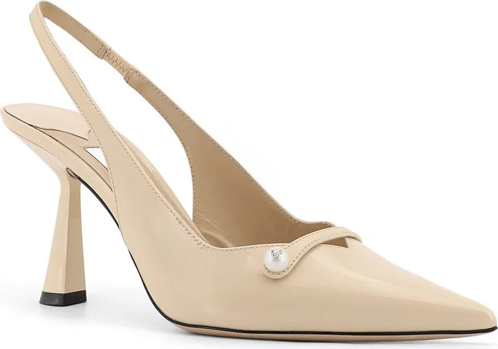 Amita 85 Patent Leather Décolleté - Image 2