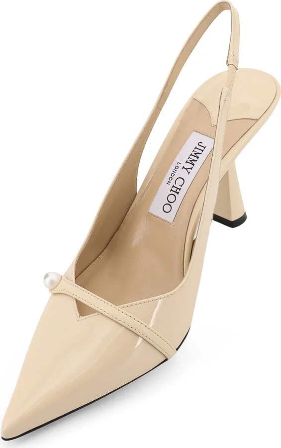 Amita 85 Patent Leather Décolleté - Image 4