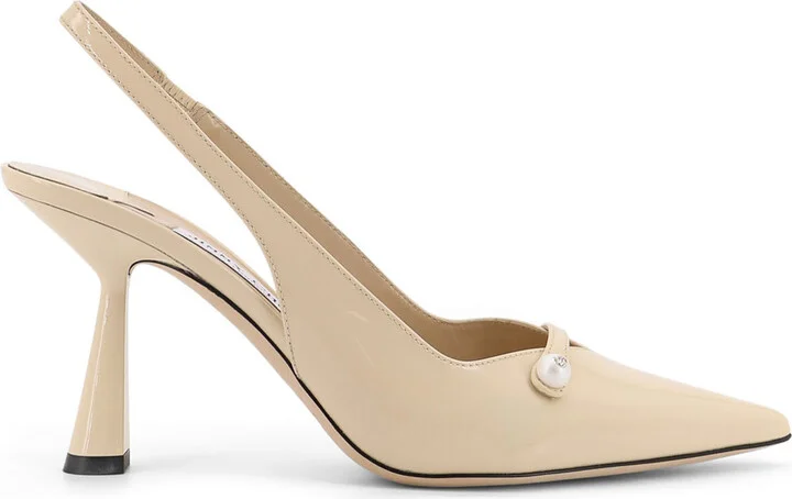 Amita 85 Patent Leather Décolleté