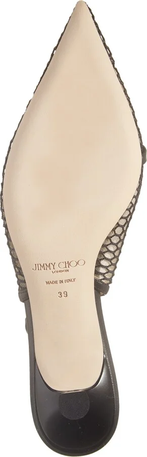 Amita Kitten Heel Pointed Toe Slingback Pump - Image 6