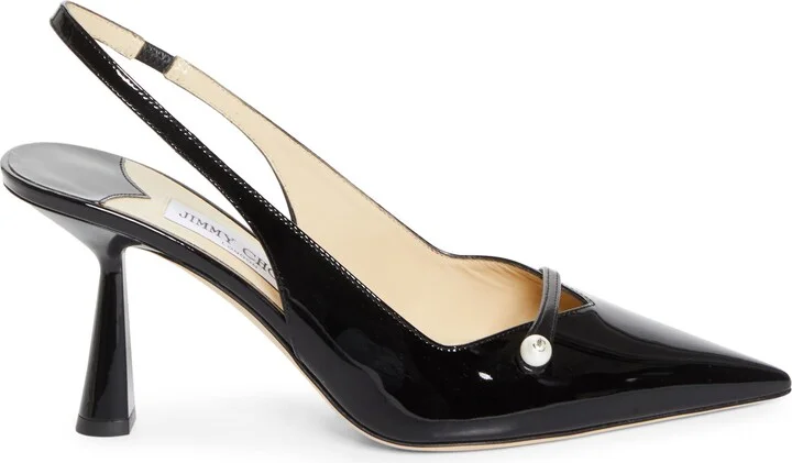 Amita Pointed Toe Slingback Pump - Image 3