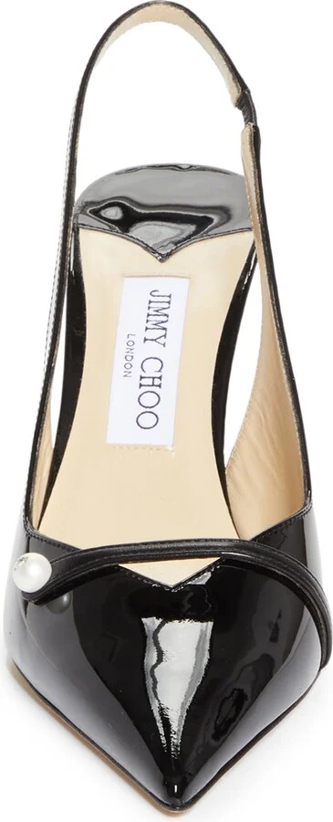 Amita Pointed Toe Slingback Pump - Image 4