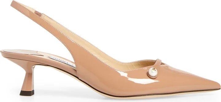 Amita Pointed Toe Slingback Pump - Image 3