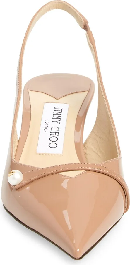 Amita Pointed Toe Slingback Pump - Image 4