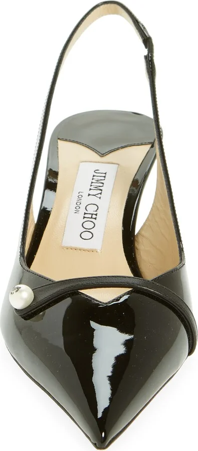 Amita Pointed Toe Slingback Pump - Image 10