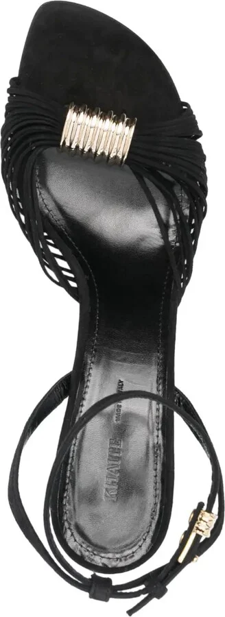Amity 65mm suede sandals - Image 4