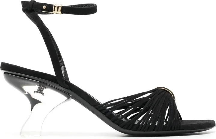 Amity 65mm suede sandals