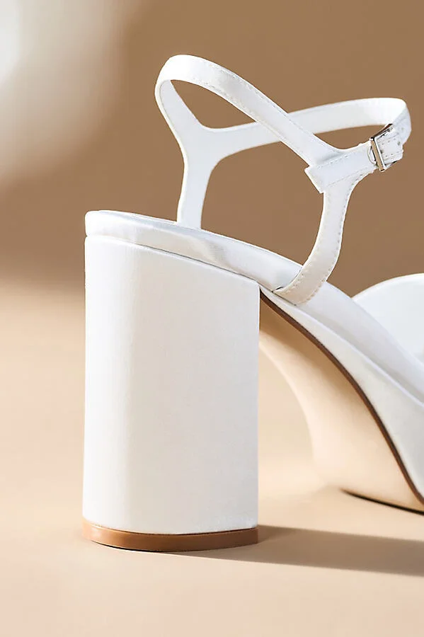 Amma Platform Heeled Sandals - Image 3
