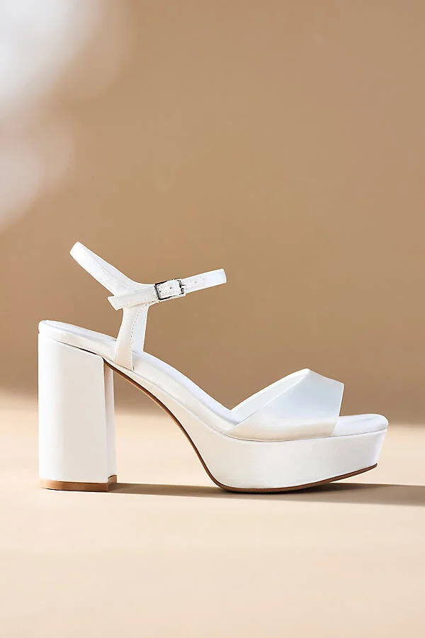 Amma Platform Heeled Sandals