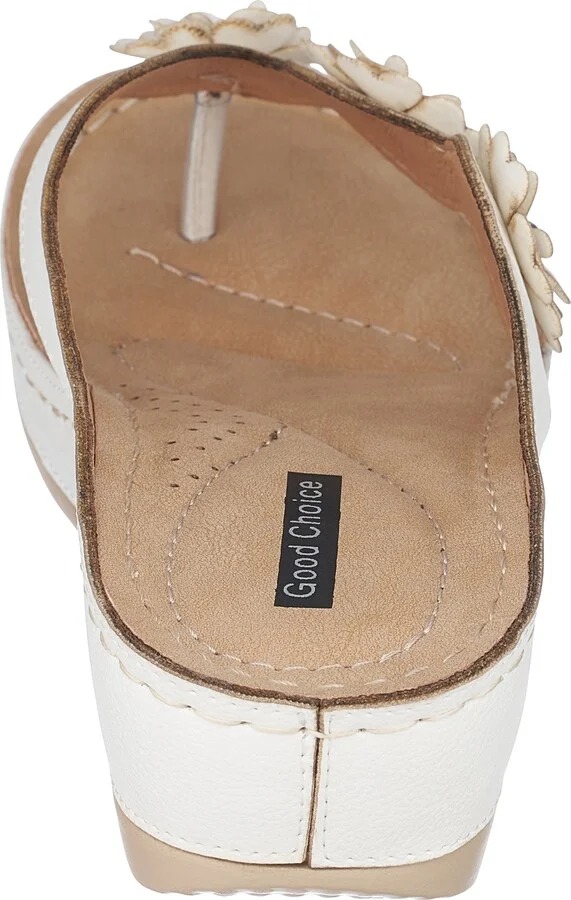 Ammie Flower Edge Sandal - Image 2