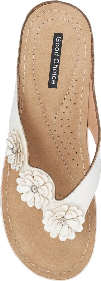 Ammie Flower Edge Sandal - Image 4