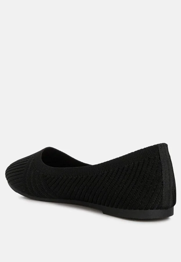 Ammie Solid Casual Ballet Flats - Image 6