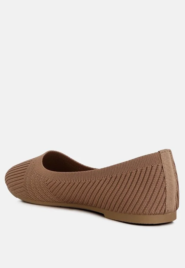 Ammie Solid Casual Ballet Flats - Image 7