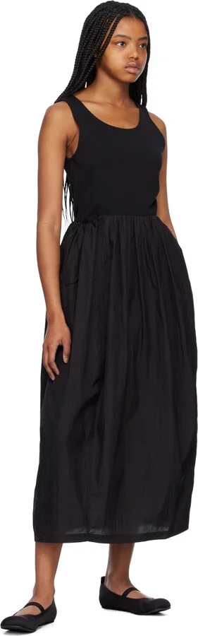 AMOMENTO Black Cutout Mary Jane Loafers - Image 5