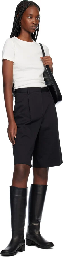 AMOMENTO Black Long Boots - Image 5