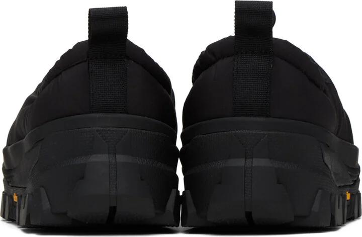 AMOMENTO Black Padded Sneakers - Image 2