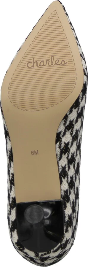 Amon Pointed Toe Kitten Heel Pump - Image 4