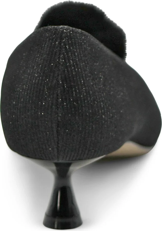 Amon Pointed Toe Kitten Heel Pump - Image 5