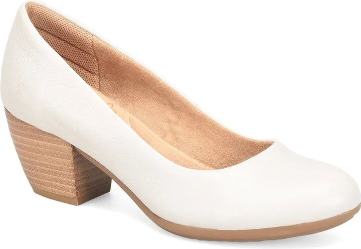 Amora Leather Pump