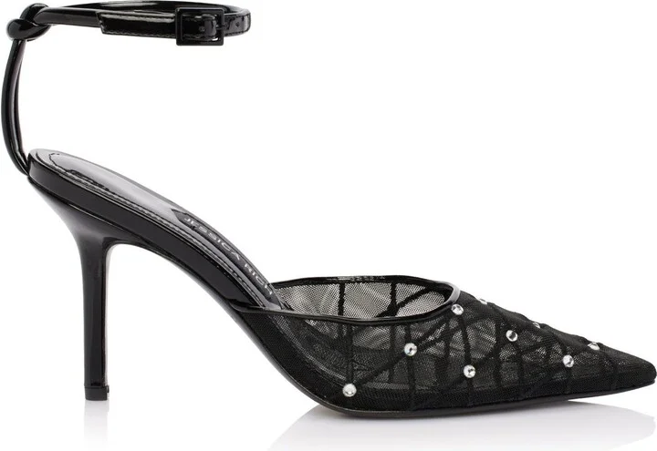 Amora Mesh Slingback - Image 7