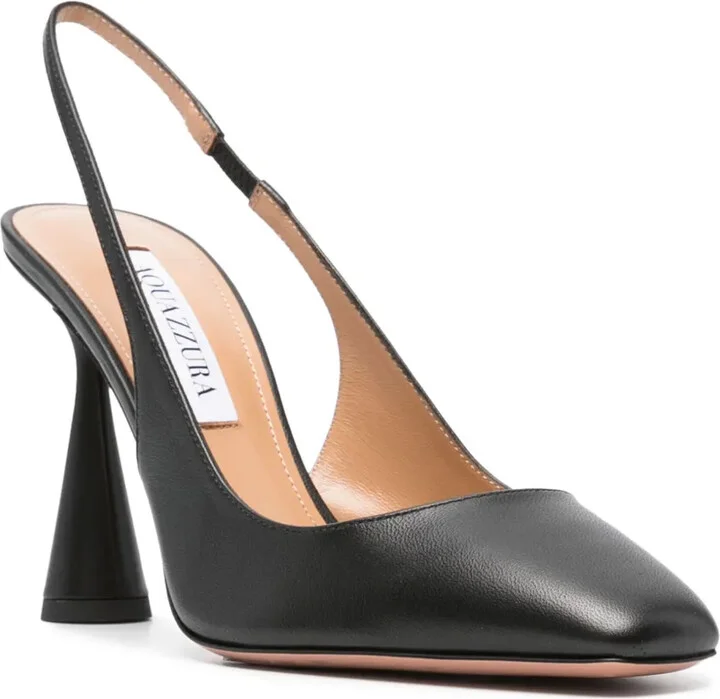 Amore 100mm leather pumps - Image 2