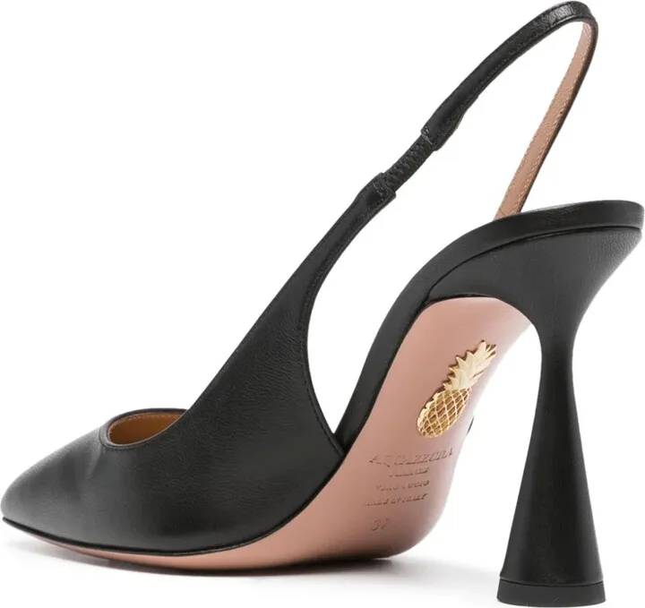 Amore 100mm leather pumps - Image 3