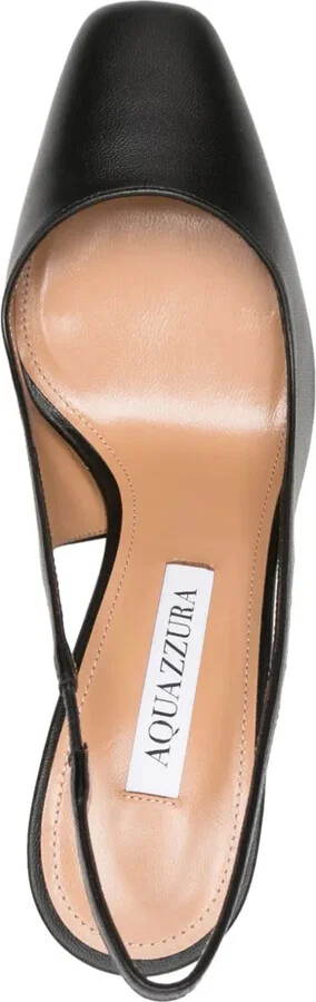 Amore 100mm leather pumps - Image 4